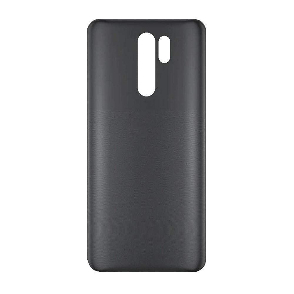 Back Glass Panel for Poco Poco M2 Black - EGFix Back Glass Panel for Poco Poco M2 Black - EGFix